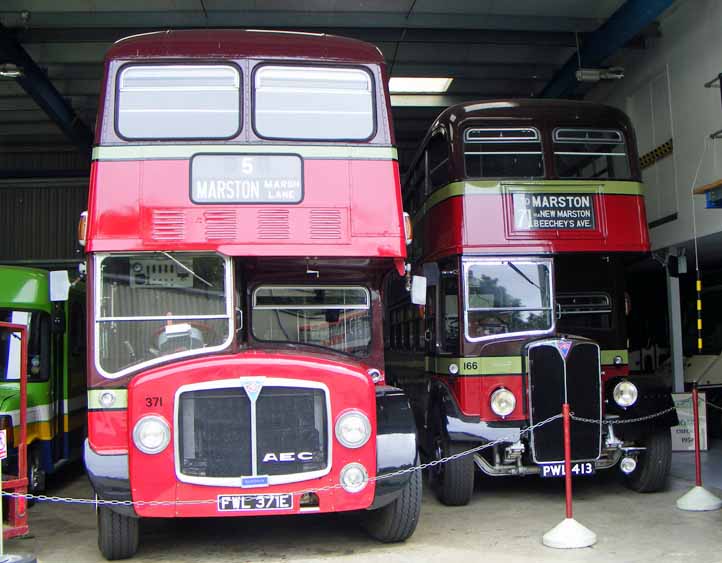 City of Oxford AEC Renown 371 & Regent 166